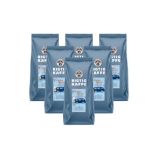 Rigtig Kaffe Dolce Crema 6kg Hele kaffebønner