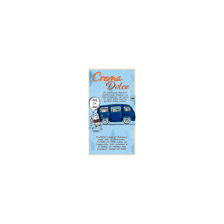 Rigtig Kaffe Dolce Crema 3kg Hele kaffebønner