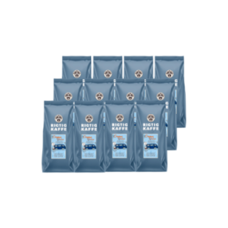 Rigtig Kaffe Dolce Crema 12kg Hele kaffebønner