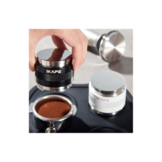 IKAPE 2 i 1 Tamper & Leveling Tool 53,3 mm Sort