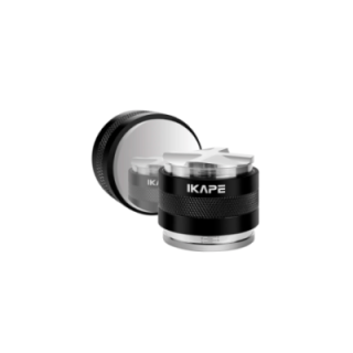 IKAPE 2 i 1 Tamper & Leveling Tool 58 mm Sort