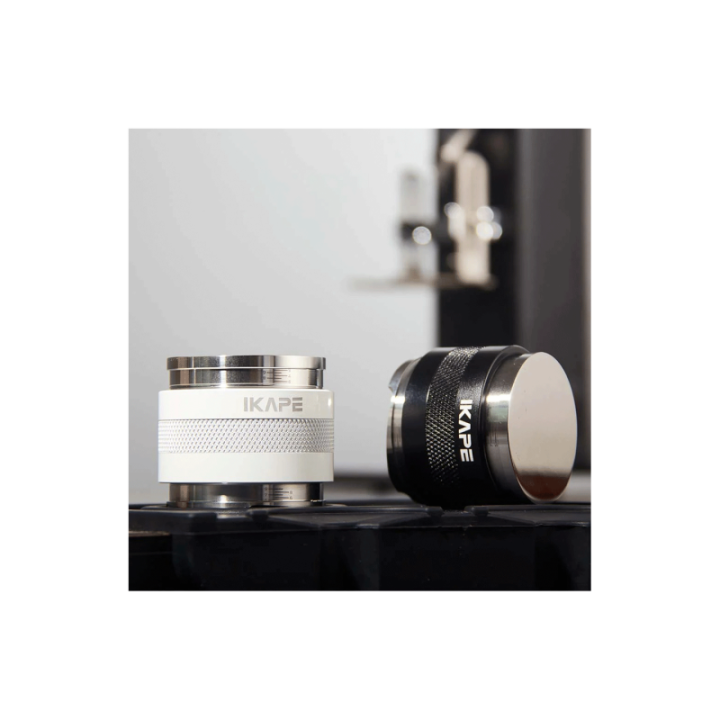 IKAPE 2 i 1 Tamper & Leveling Tool 58 mm Sort