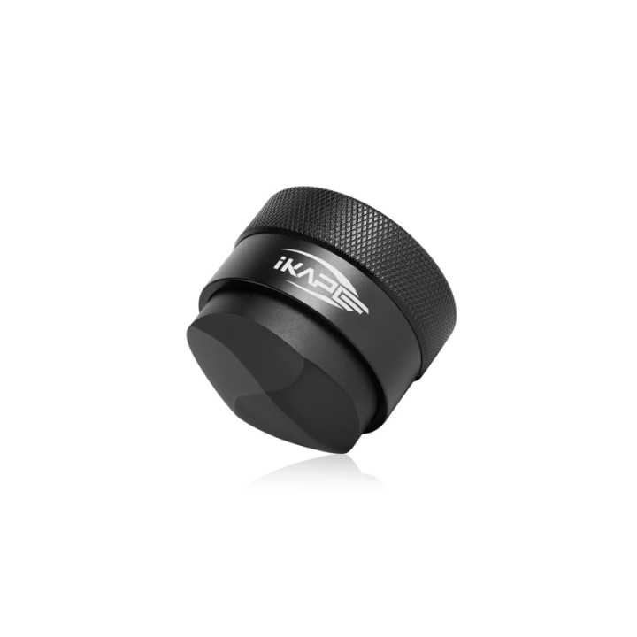 IKAPE Coffee Gravity Leveling Tool V1 Titanium 53,3 mm Sort