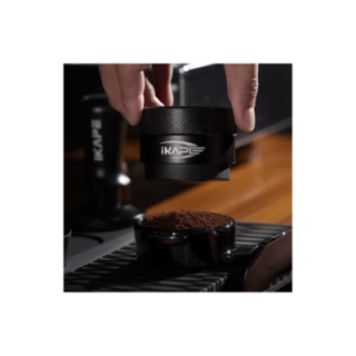 IKAPE Coffee Gravity Leveling Tool V1 Titanium 58 mm Sort