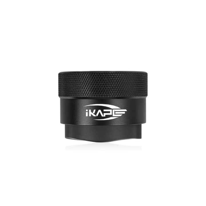 IKAPE Coffee Gravity Leveling Tool V1 Titanium 58 mm Sort