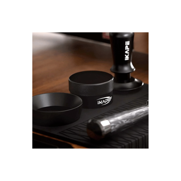 IKAPE Coffee Gravity Leveling Tool V1 Titanium 58 mm Sort