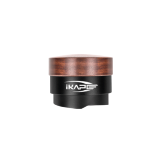 IKAPE Coffee Gravity Leveling Tool V1 Titanium 53,3 mm Valnød