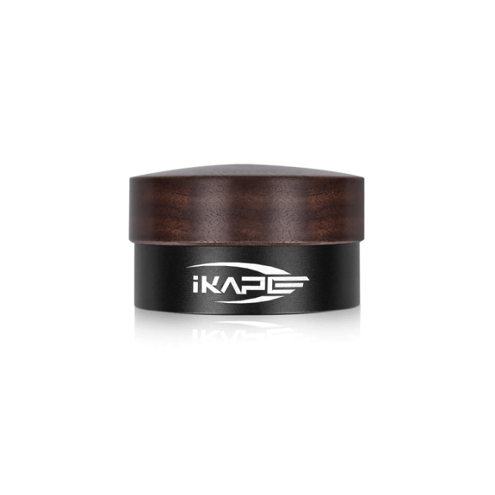 IKAPE Coffee Gravity Leveling Tool V1 Titanium 53,3 mm Valnød