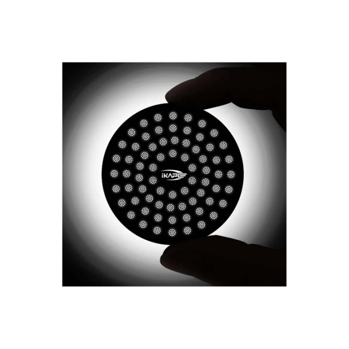 IKAPE V2 Ultra Tynd 0,8 mm Filterskærm Stål 58 mm