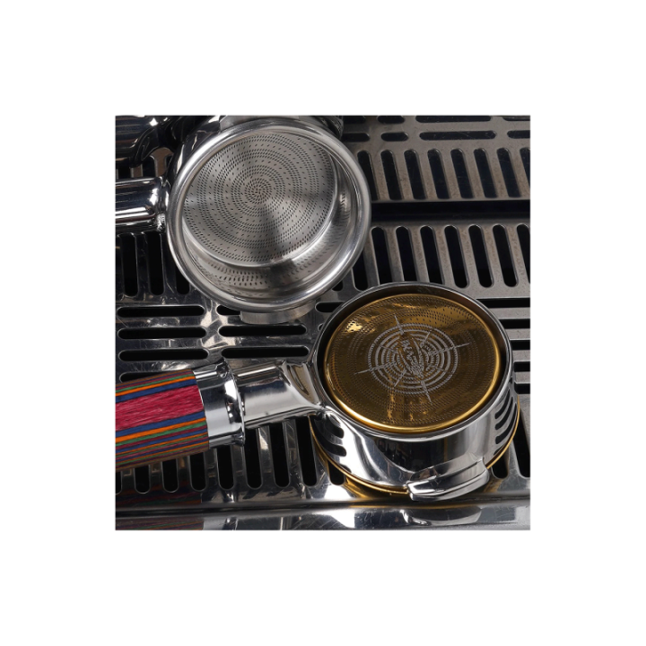 IKAPE Precision High Extraction Filterkurv 58 mm 2 Kops - 18 gram Guld