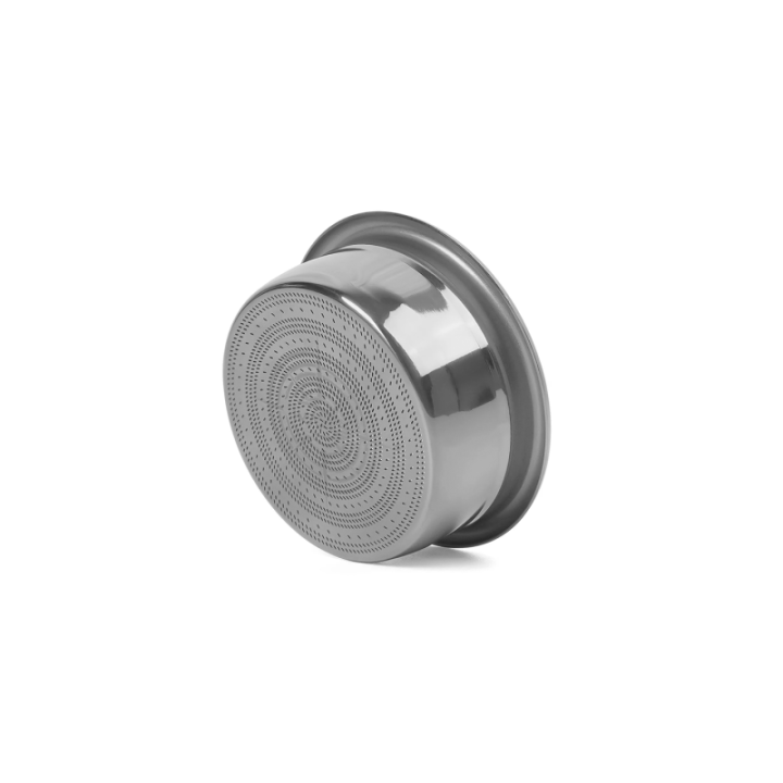 IKAPE Precision High Extraction Filterkurv 58 mm 2 Kops - 18 gram Sølv