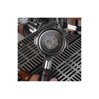 IKAPE Precision High Extraction Filterkurv 58 mm 2 Kops - 18 gram Sølv