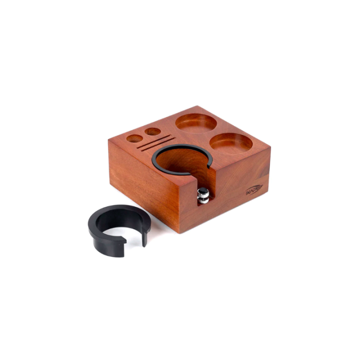 IKAPE Kompakt Tamper Station Valnød