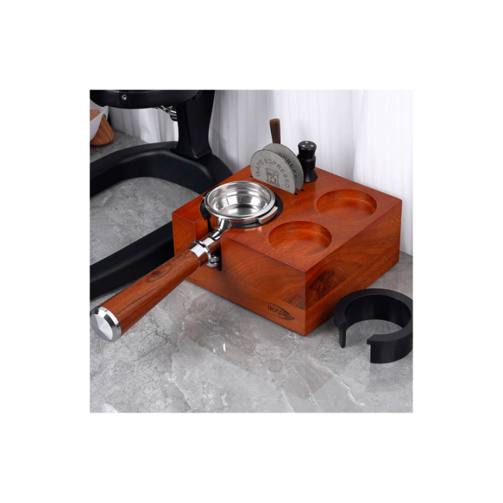 IKAPE Kompakt Tamper Station Valnød