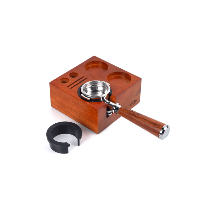 IKAPE Kompakt Tamper Station Valnød