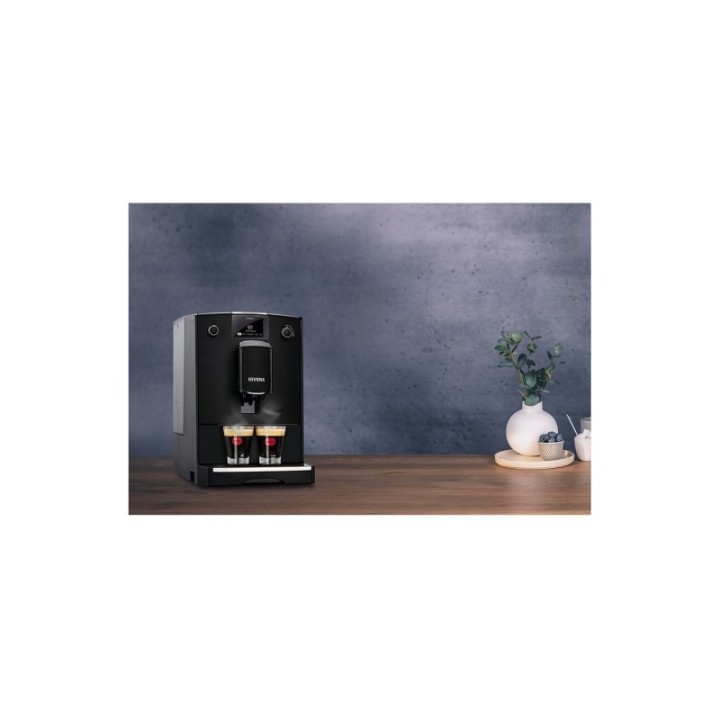Nivona NICR 690 Mat Sort Espressomaskine Inkl. Rigtig Kaffe Mixpakke 3kg Hele kaffebønner