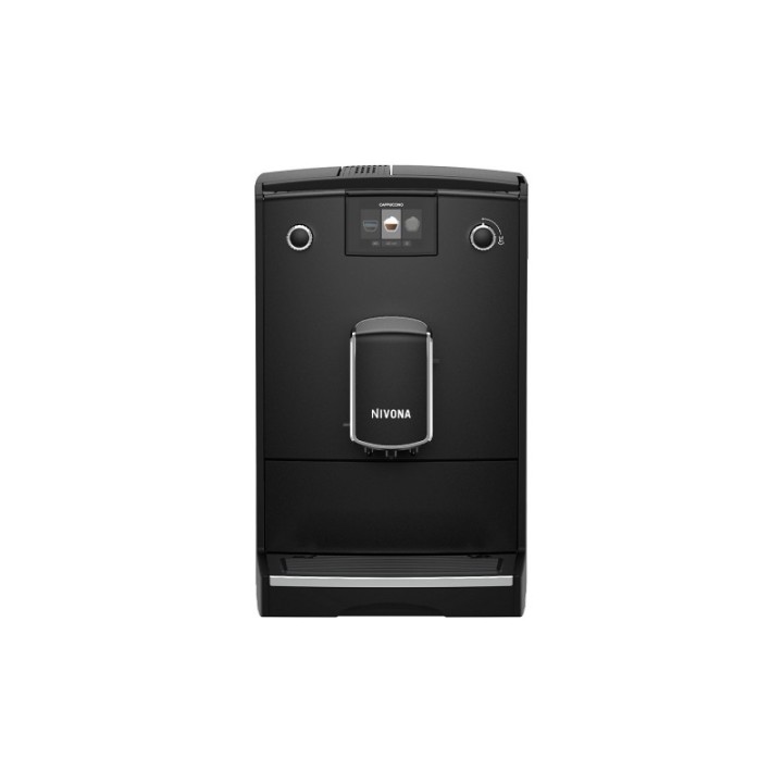 Nivona NICR 690 Mat Sort Espressomaskine Inkl. Rigtig Kaffe Mixpakke 3kg Hele kaffebønner