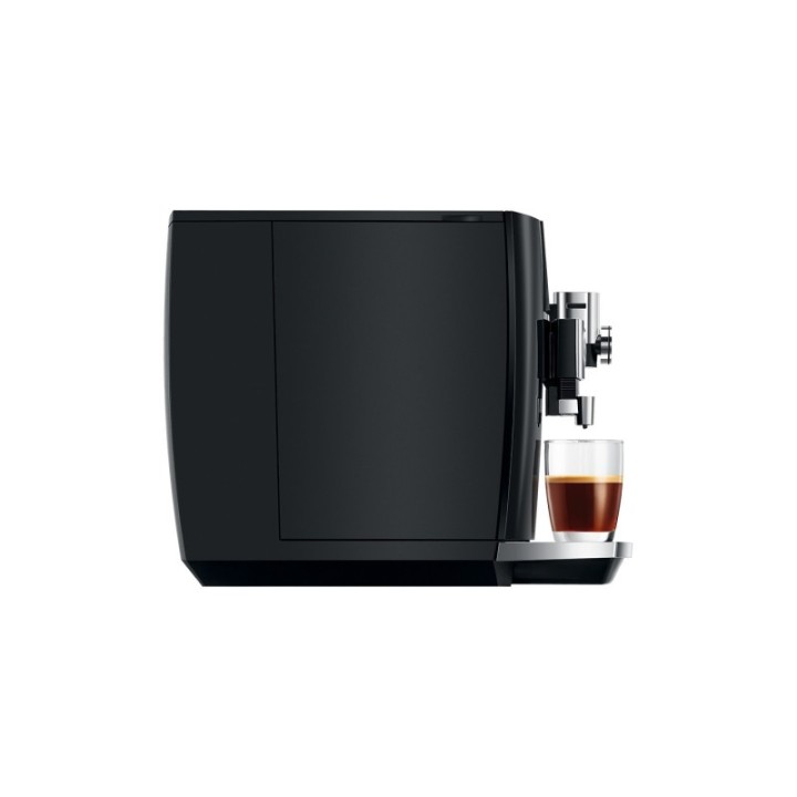 Jura J8 (EA) Piano Black Espressomaskine Inkl. Startpakke, Plejepakke, Filtre, Mælkebeholder & 1kg Dolce Crema