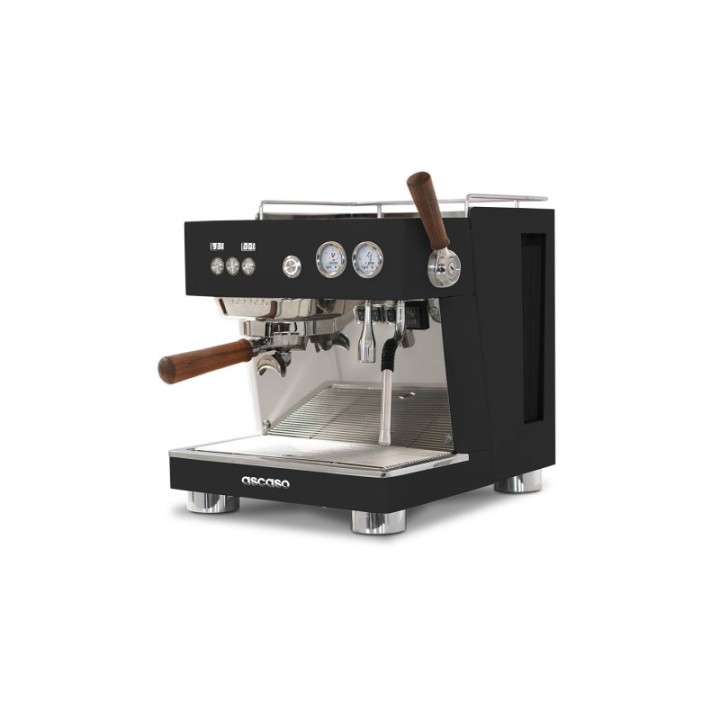 Ascaso Baby T Plus Sort Espressomaskine Inkl. Eureka Atom W 65 Casa Mat Sort Espressokværn