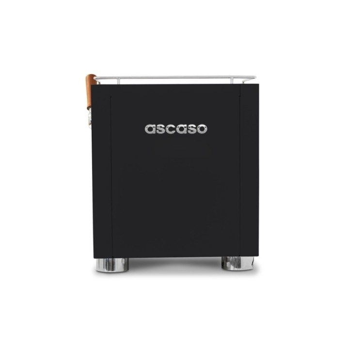 Ascaso Baby T Plus Sort Espressomaskine Inkl. Eureka Atom W 65 Casa Mat Sort Espressokværn