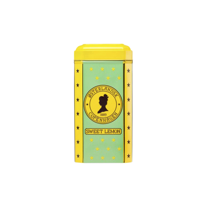 Østerlandsk Thehus Sweet Lemon Pyramidetebreve 75 stk