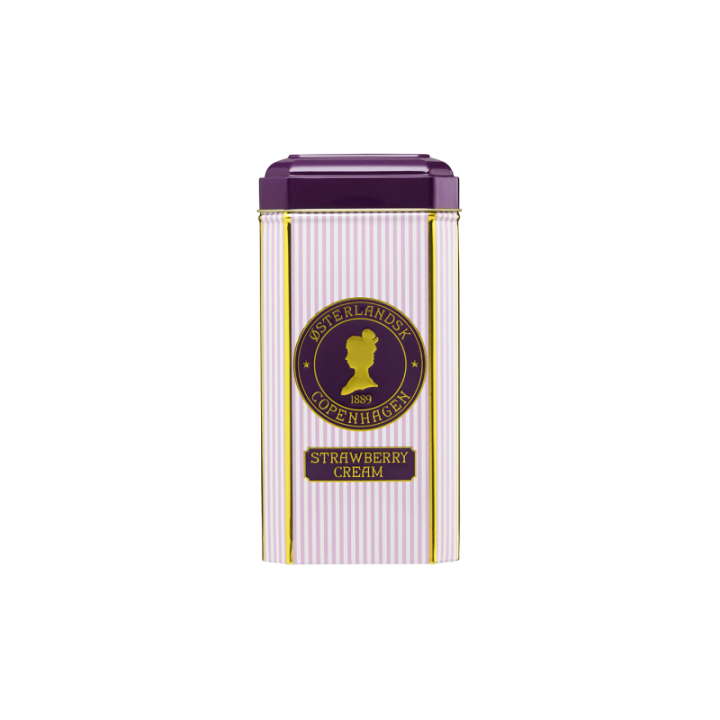 Østerlandsk Thehus Strawberry Cream Pyramidetebreve 75 stk
