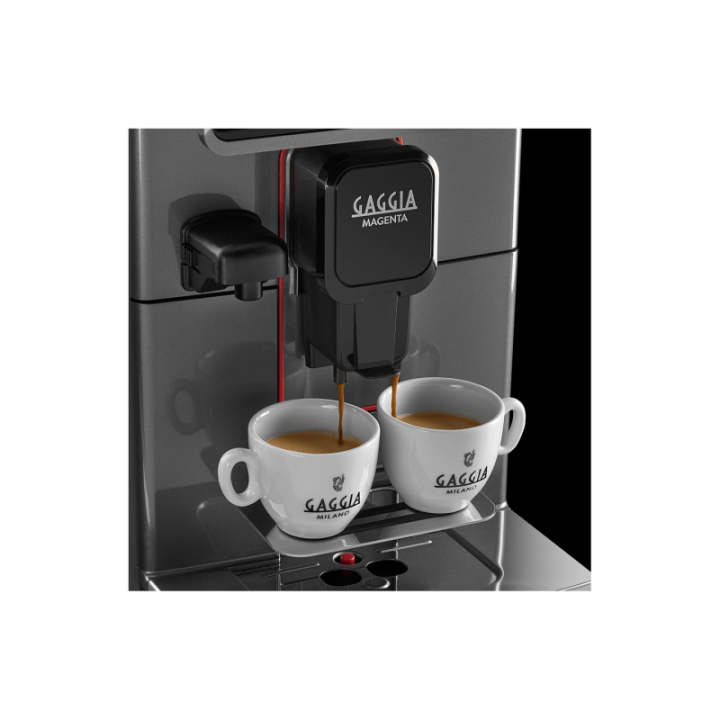 Gaggia Magenta Prestige Glazed Grey Espressomaskine