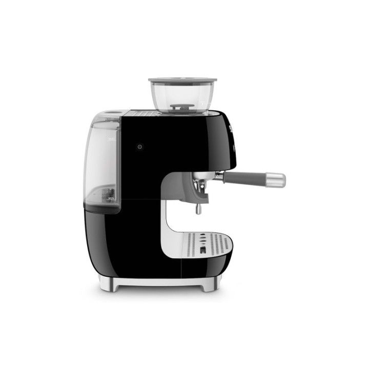 Smeg EGF03BLEU Manuel espressomaskine Inkl. Kværn Sort & Rigtig Kaffe Bestseller Mixpakke 3kg Hele kaffebønner