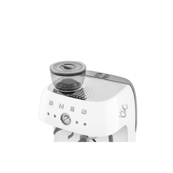 Smeg EGF03WHEU Manuel espressomaskine Inkl. Kværn Hvid