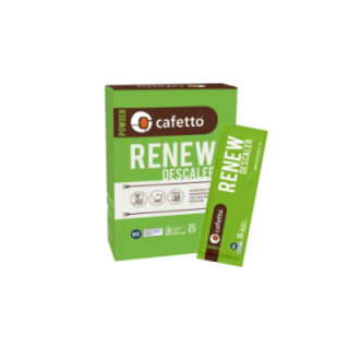 Cafetto Renew Organisk Afkalkningspulver 18x25g