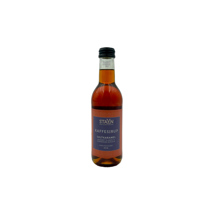 Stavn Saltkaramel Sirup 25 cl