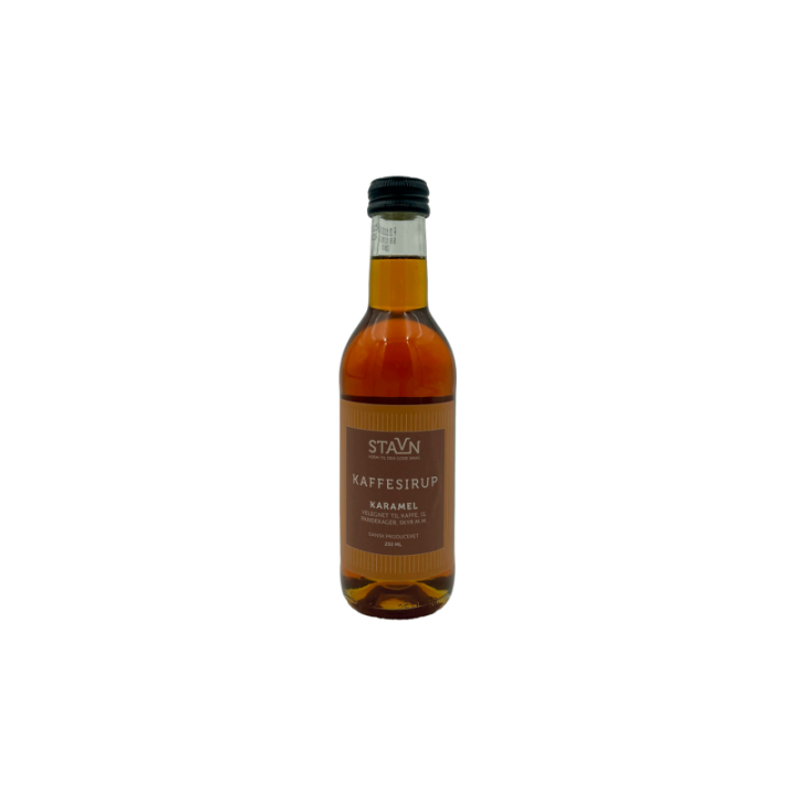 Stavn Karamel Sirup 25 cl