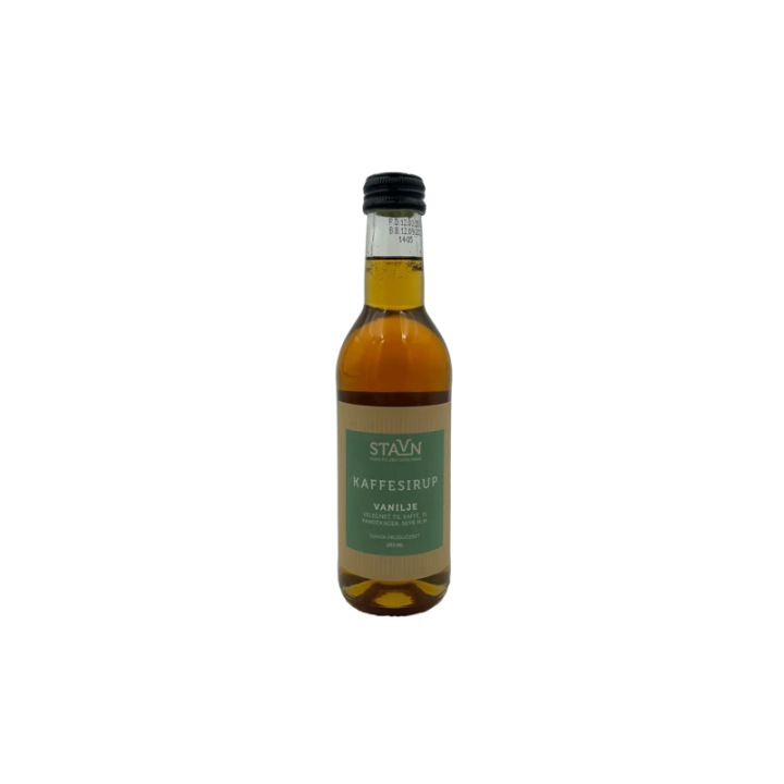 Stavn Vanilje Sirup 25 cl