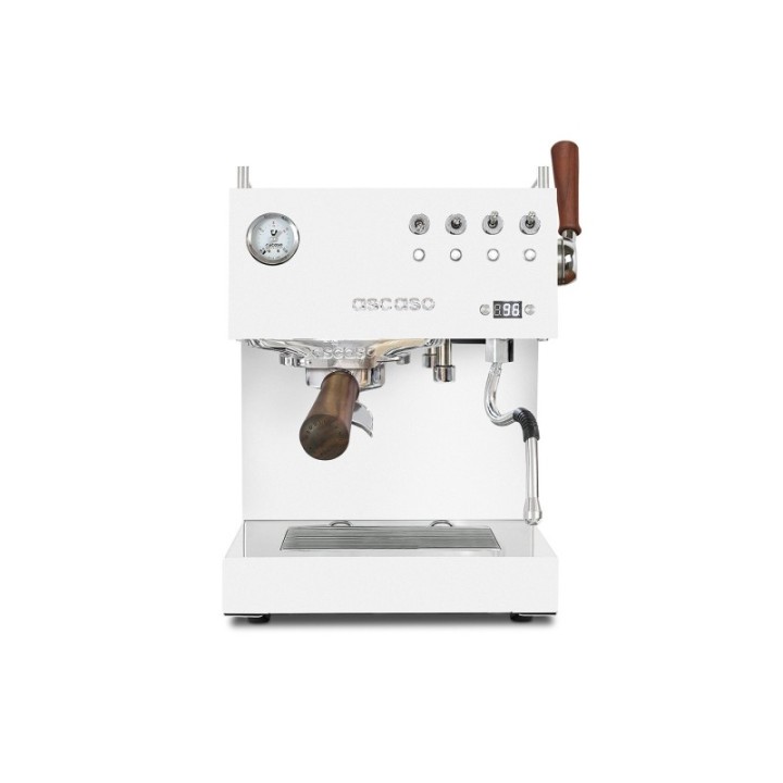 DEMO Ascaso Steel Duo Plus White Espressomaskine