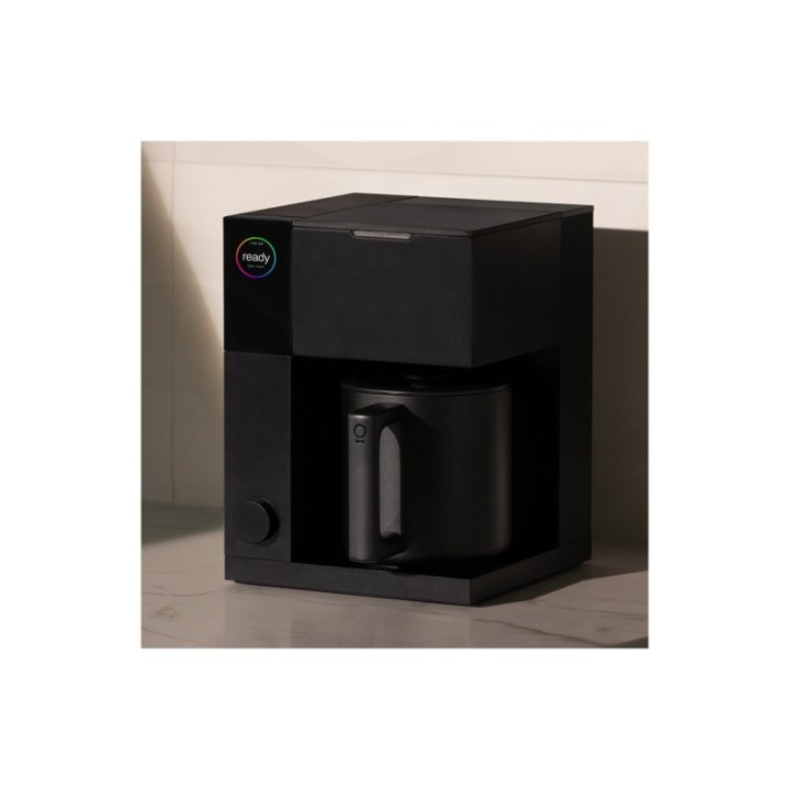 Fellow Aiden Filter Kaffemaskine Sort Inkl. Fellow Ode Brew Elektrisk Kaffekværn Gen. 2 & 1,3 kg Rigtig Kaffe Hele kaffebønner