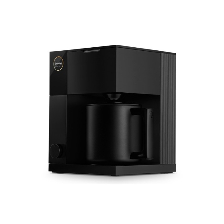 Fellow Aiden Filter Kaffemaskine Sort Inkl. Fellow Ode Brew Elektrisk Kaffekværn Gen. 2 & 1,3 kg Rigtig Kaffe Hele kaffebønner