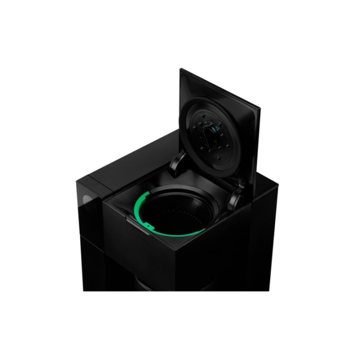 Fellow Aiden Filter Kaffemaskine Sort Inkl. Fellow Ode Brew Elektrisk Kaffekværn Gen. 2 & 1,3 kg Rigtig Kaffe Hele kaffebønner