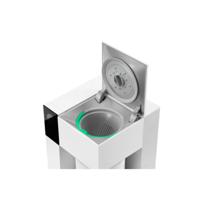 Fellow Aiden Filter Kaffemaskine Hvid Inkl. Fellow Opus Espressokværn Mat Hvid & 1,3 kg Rigtig Kaffe Hele kaffebønner