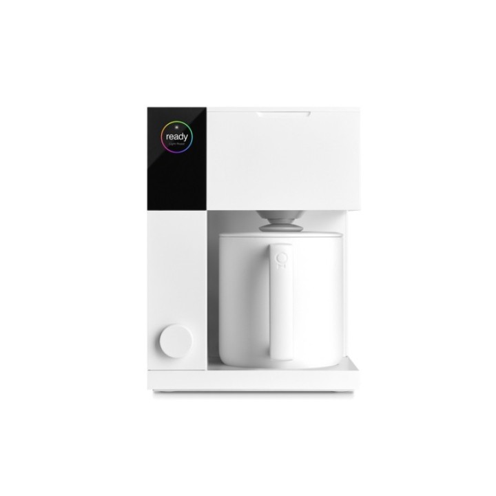 Fellow Aiden Filter Kaffemaskine Hvid Inkl. Fellow Opus Espressokværn Mat Hvid & 1,3 kg Rigtig Kaffe Hele kaffebønner