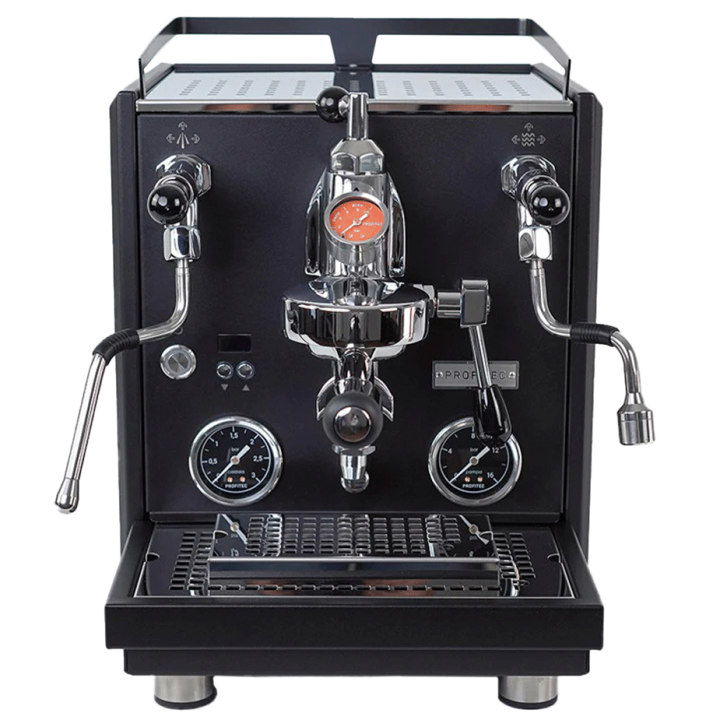 Profitec Drive Espressomaskine Sort Inkl. Eureka Atom W 65 Casa Mat Sort Espressokværn