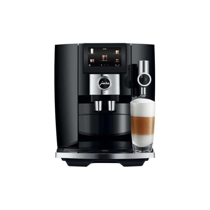 Jura J8 (EA) Piano Black Espressomaskine Inkl. Startpakke