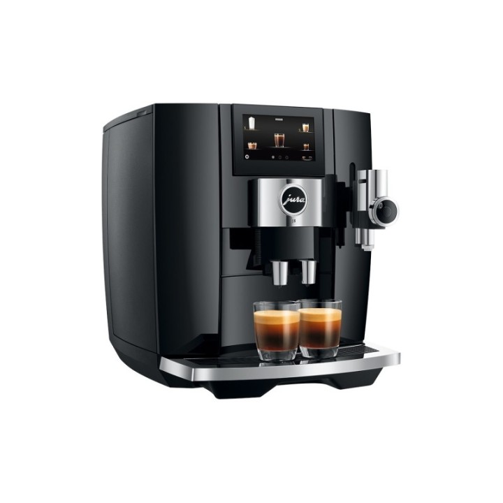 Jura J8 (EA) Piano Black Espressomaskine Inkl. Startpakke