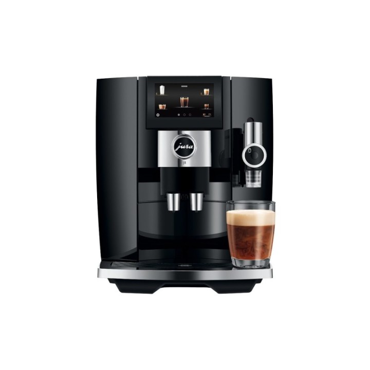 Jura J8 (EA) Piano Black Espressomaskine Inkl. Startpakke