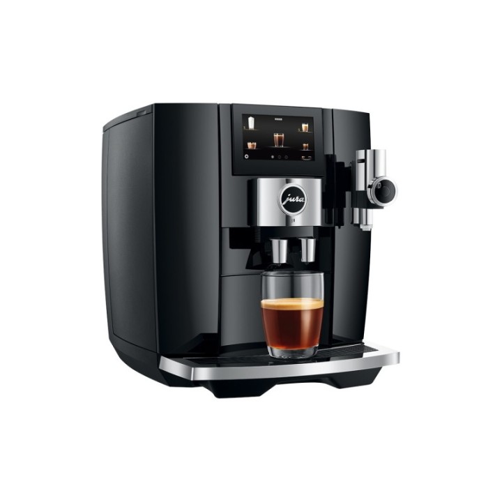 Jura J8 (EA) Piano Black Espressomaskine Inkl. Startpakke