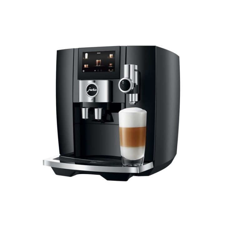Jura J8 (EA) Piano Black Espressomaskine Inkl. Startpakke