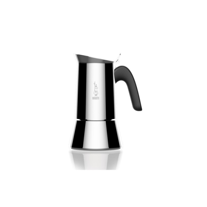 Bialetti Venus Elegance 4 Kop. Espressokande Stål Inkl. Lavazza Tales of Italy Canal Grande 226,8g Formalet kaffe
