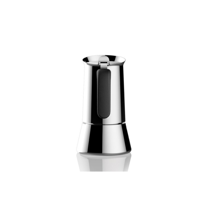 Bialetti Venus Elegance 4 Kop. Espressokande Stål Inkl. Lavazza Tales of Italy Canal Grande 226,8g Formalet kaffe