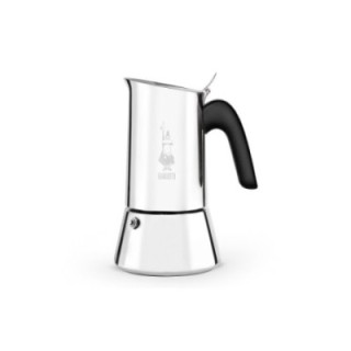 Bialetti Venus Elegance 10 Kop. Espressokande Stål Inkl. Lavazza Tales of Italy Canal Grande 226,8g Formalet kaffe