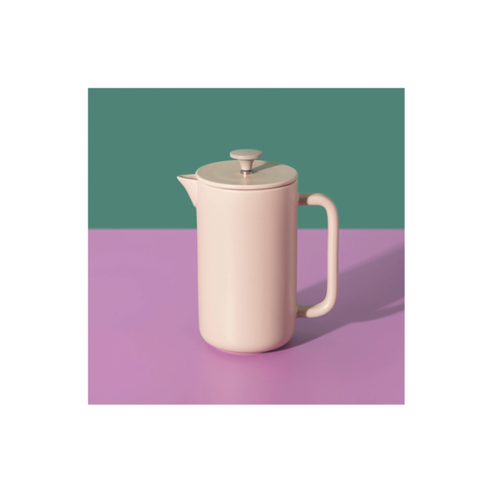 La Cafetière Arezzo 8 Kop. Stempelkande Latte Inkl. Krus 35 cl 2 Stk Latte