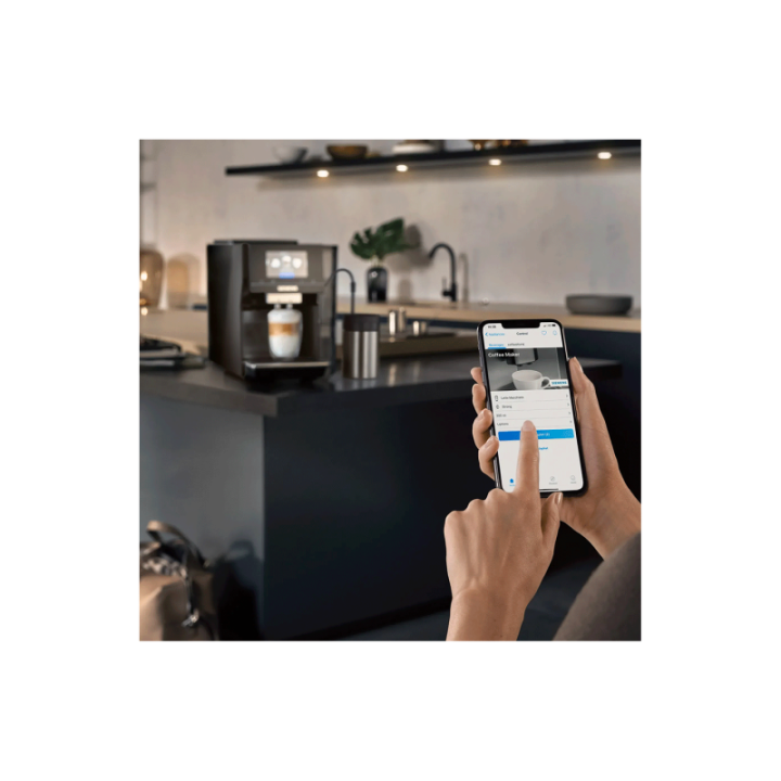 Siemens TP713R19 EQ700 Classic Piano Sort Espressomaskine